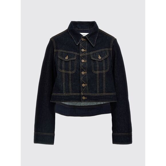 Victoria Victoria Beckham Jacket Woman Blue